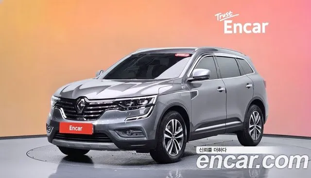 2018 Renault-KoreaSamsung QM6 Diesel 2WD RE, photograph 12