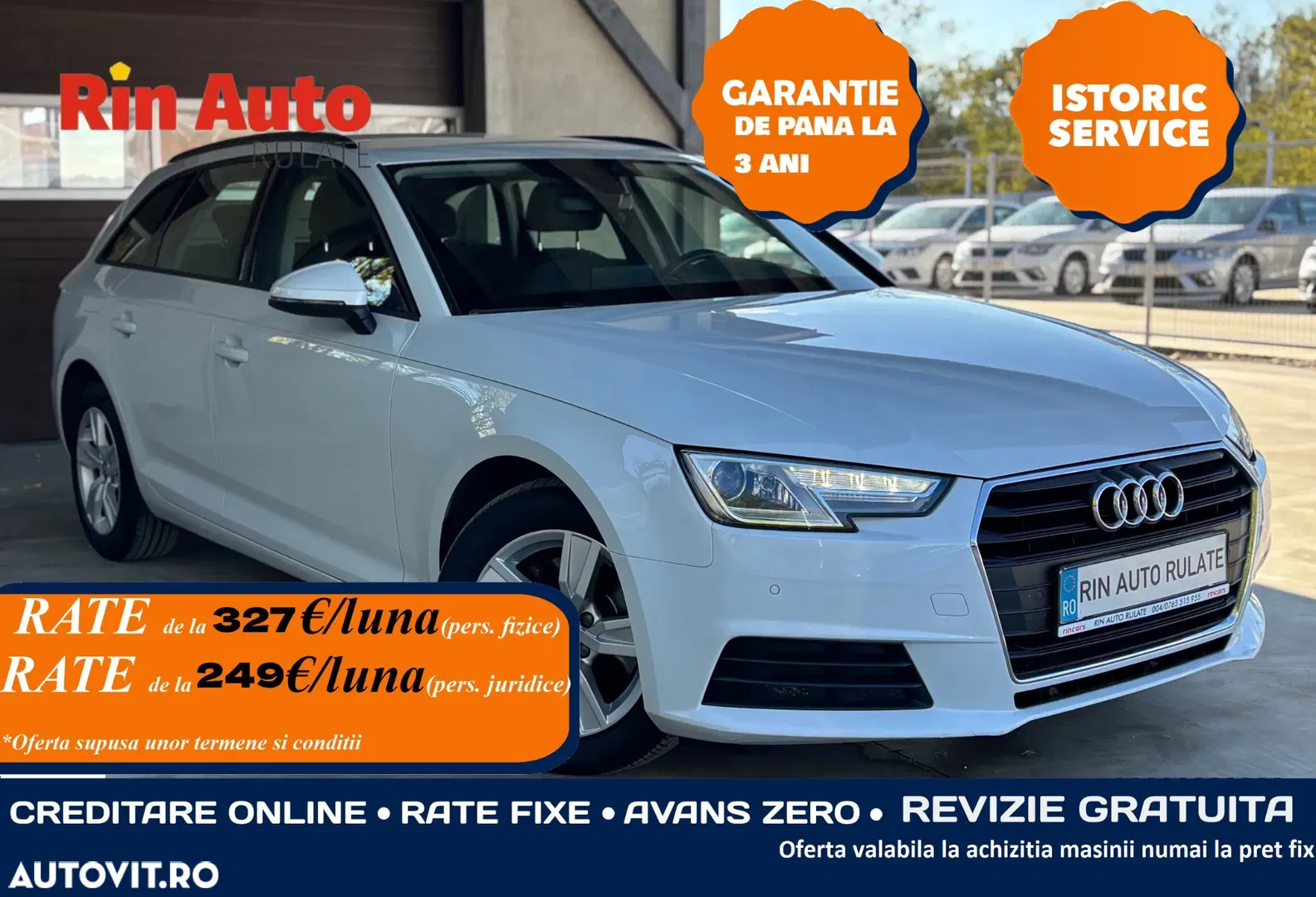 2018 Audi A4 Avant 2.0 TDI Multitronic, photograph 1