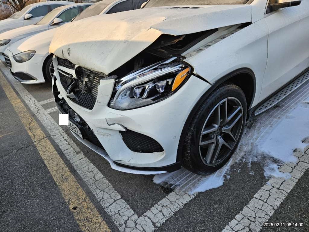 2018 Mercedes-Benz GLE350 d 4Matic Coupe, photograph 3