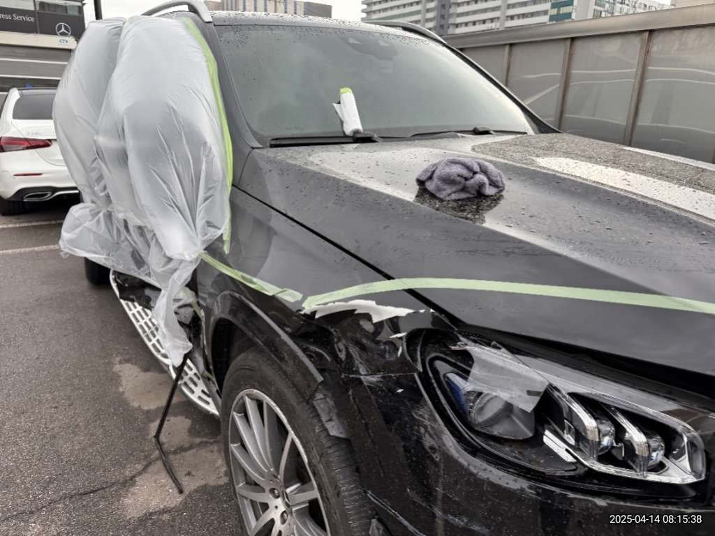 2020 Mercedes-Benz GLS580 4MATIC, photograph 5