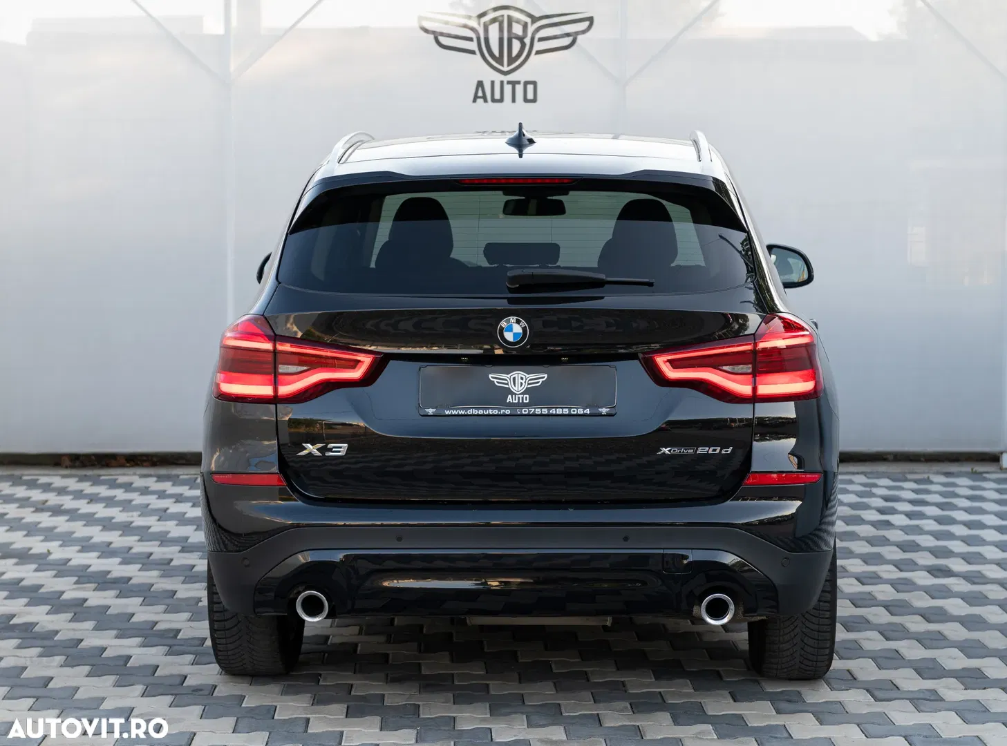 2019 BMW X3 xDrive20d AT Advantage, photograph 4