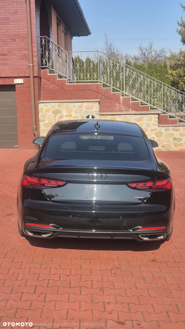 2024 Audi A5 Sportback 45 TFSI quattro S tronic S line, photograph 7