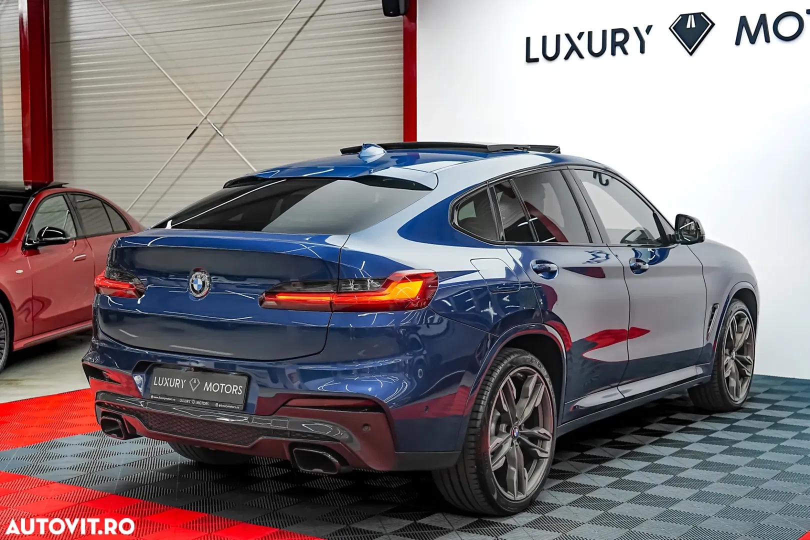 2019 BMW X4 M M40d, photograph 11