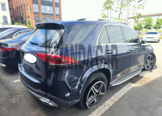2020 Mercedes-Benz GLE 450 4MATIC, photograph 3