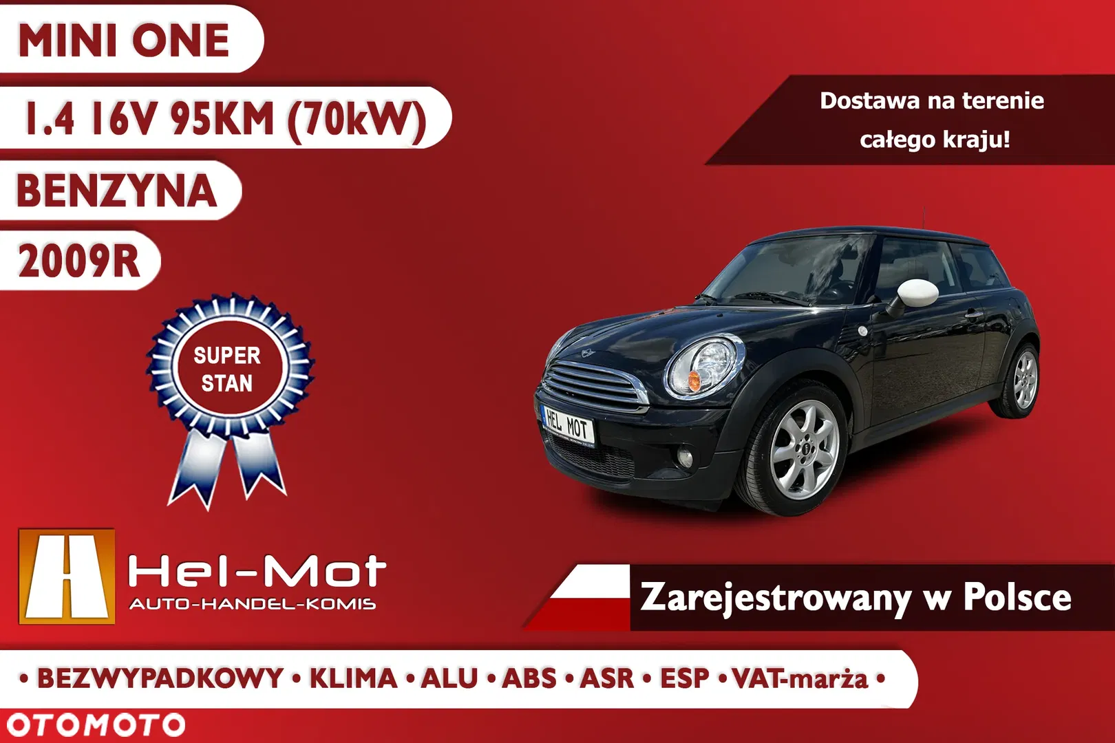 2009 MINI ONE, photograph 3