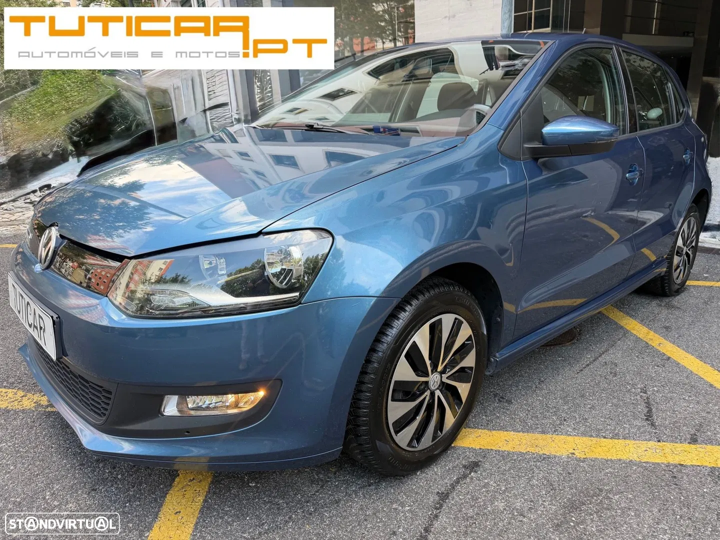 2014 VW Polo 1.4 TDi BlueMotion, photograph 1