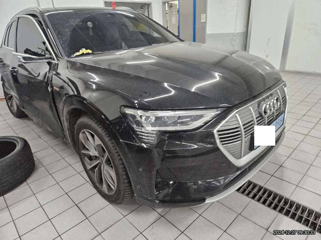 2022 Audi etron 55 quattro, photograph 3