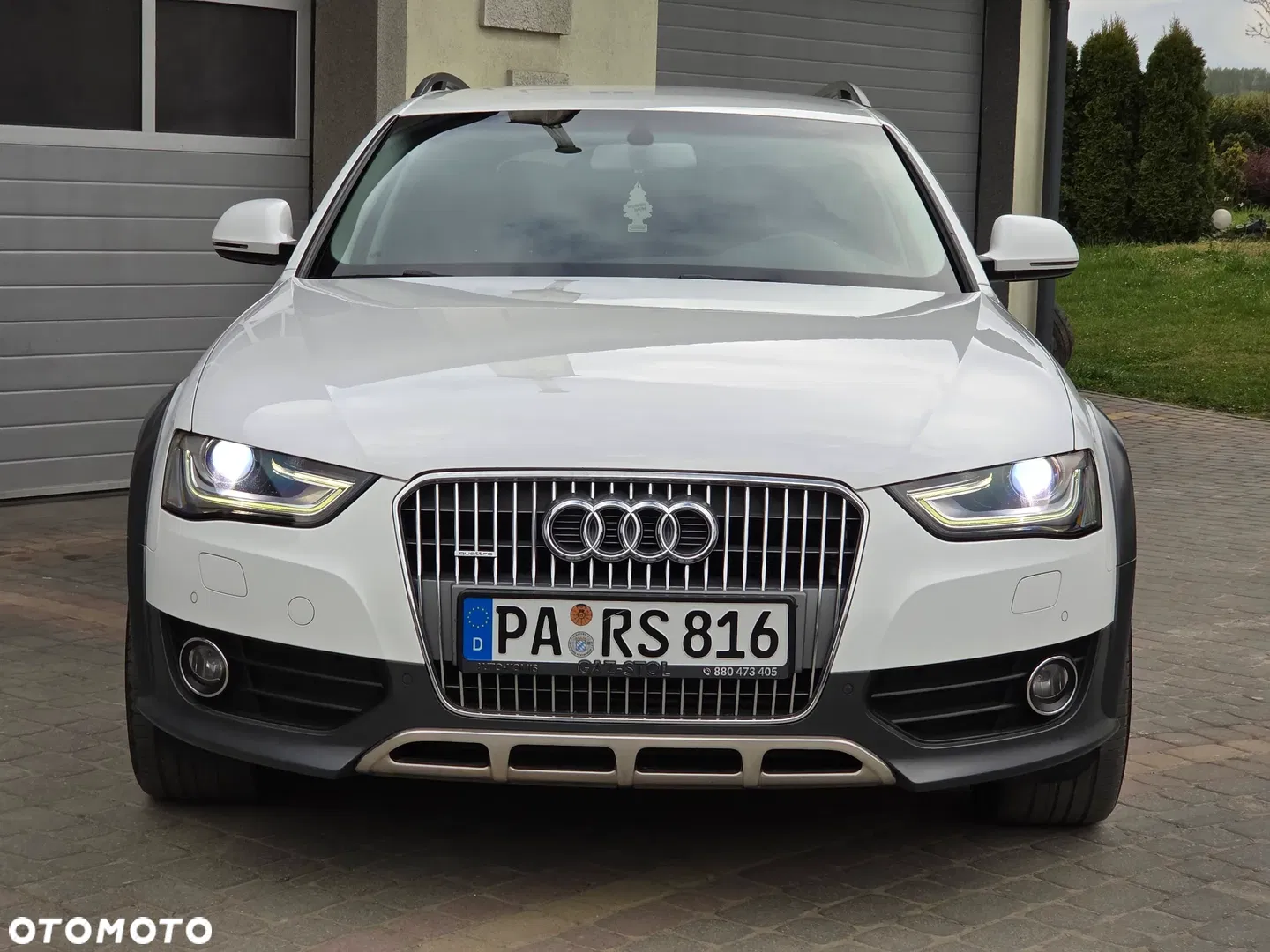 2013 Audi A4 Allroad 2.0 TDI DPF S tronic, photograph 4