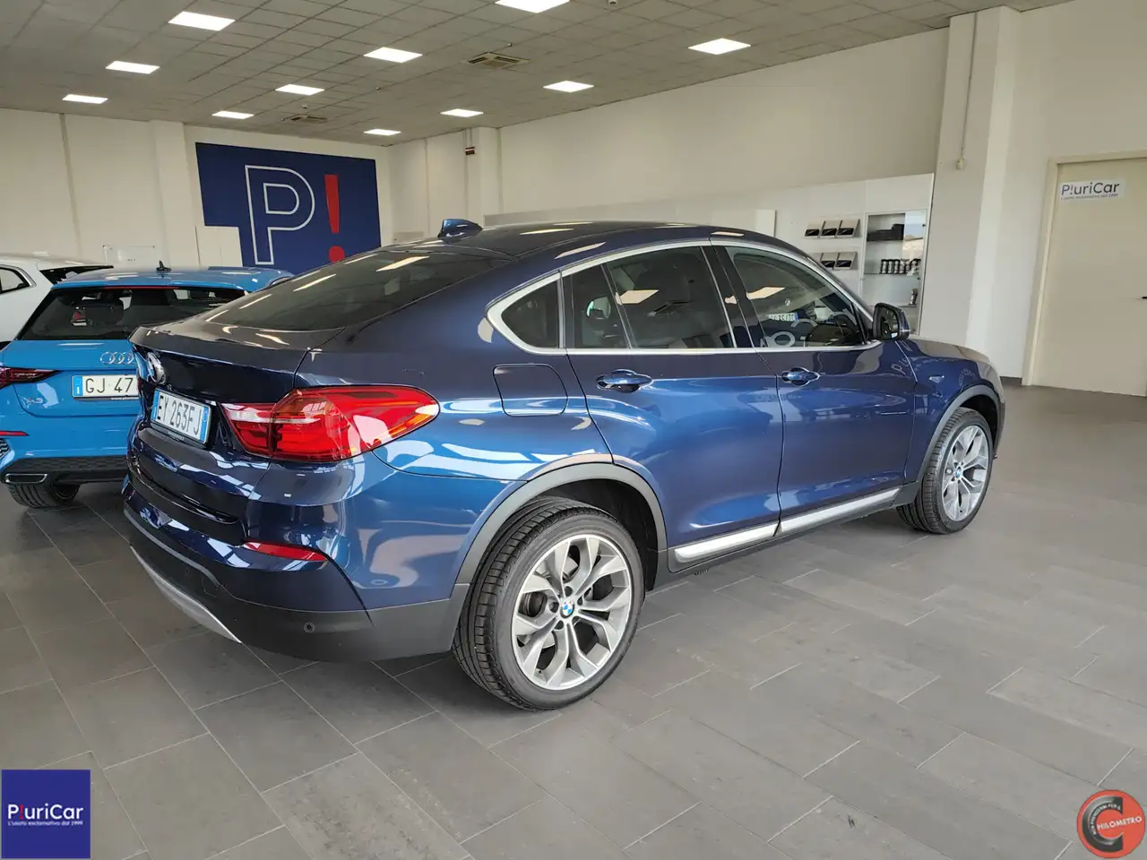 2015 BMW X4 xDrive20d xLine Auto Pelle Navi FariLED EURO6, photograph 8