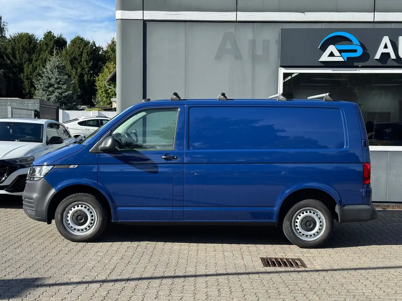 2020 Volkswagen T6 Transporter T6.1 Transporter TDI DSG KASTEN 110kW AHK PDC, photograph 3