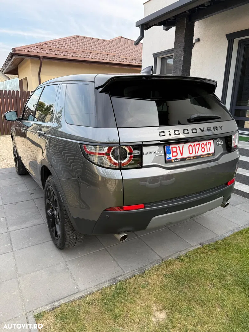 2017 Land Rover Discovery Sport 2.0 l TD4 HSE Aut., photograph 3