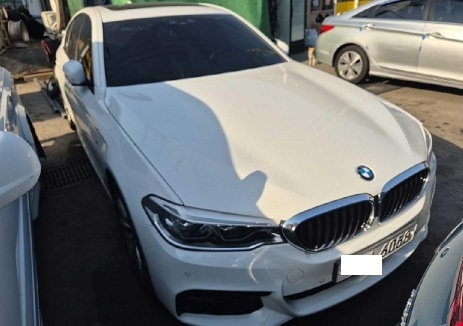 2017 BMW 520d, photograph 5