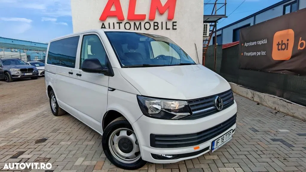 2018 Volkswagen Transporter, photograph 1