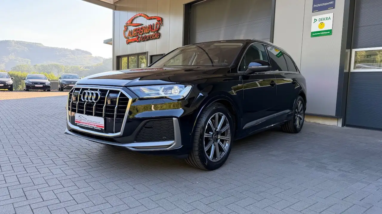 2022 Audi Q7 50 TDI quat S line *App *360 *LED *AHK *HUD, photograph 2