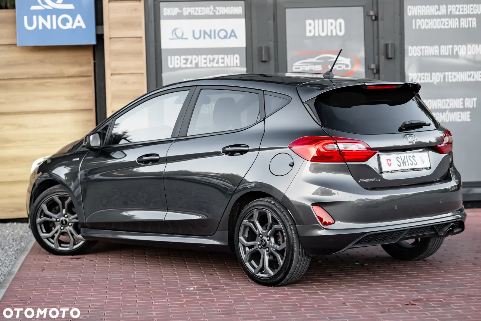 2018 Ford Fiesta 1.0 EcoBoost S&S ST-LINE, photograph 10