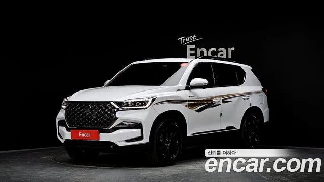 2022 KG_Mobility_Ssangyong Rexton Diesel 2.2 4WD, photograph 4