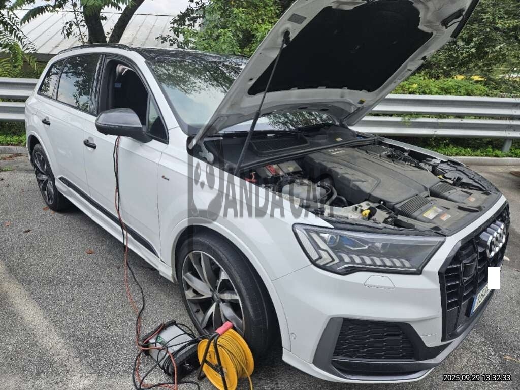 2021 Audi Q7 50 TDI quattro, photograph 2