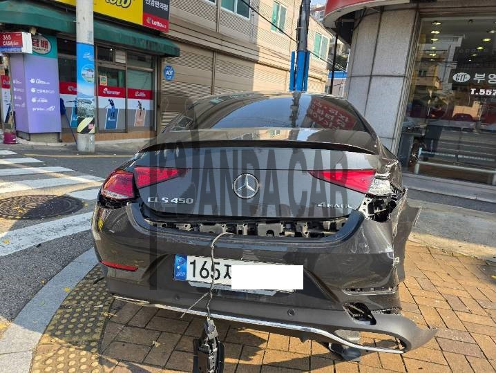 2021 Mercedes-Benz CLS450 4MATIC, photograph 2
