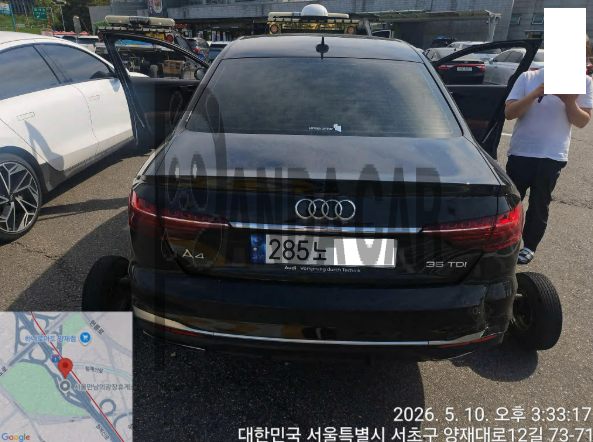 2022 Audi A4 35 TDI, photograph 1