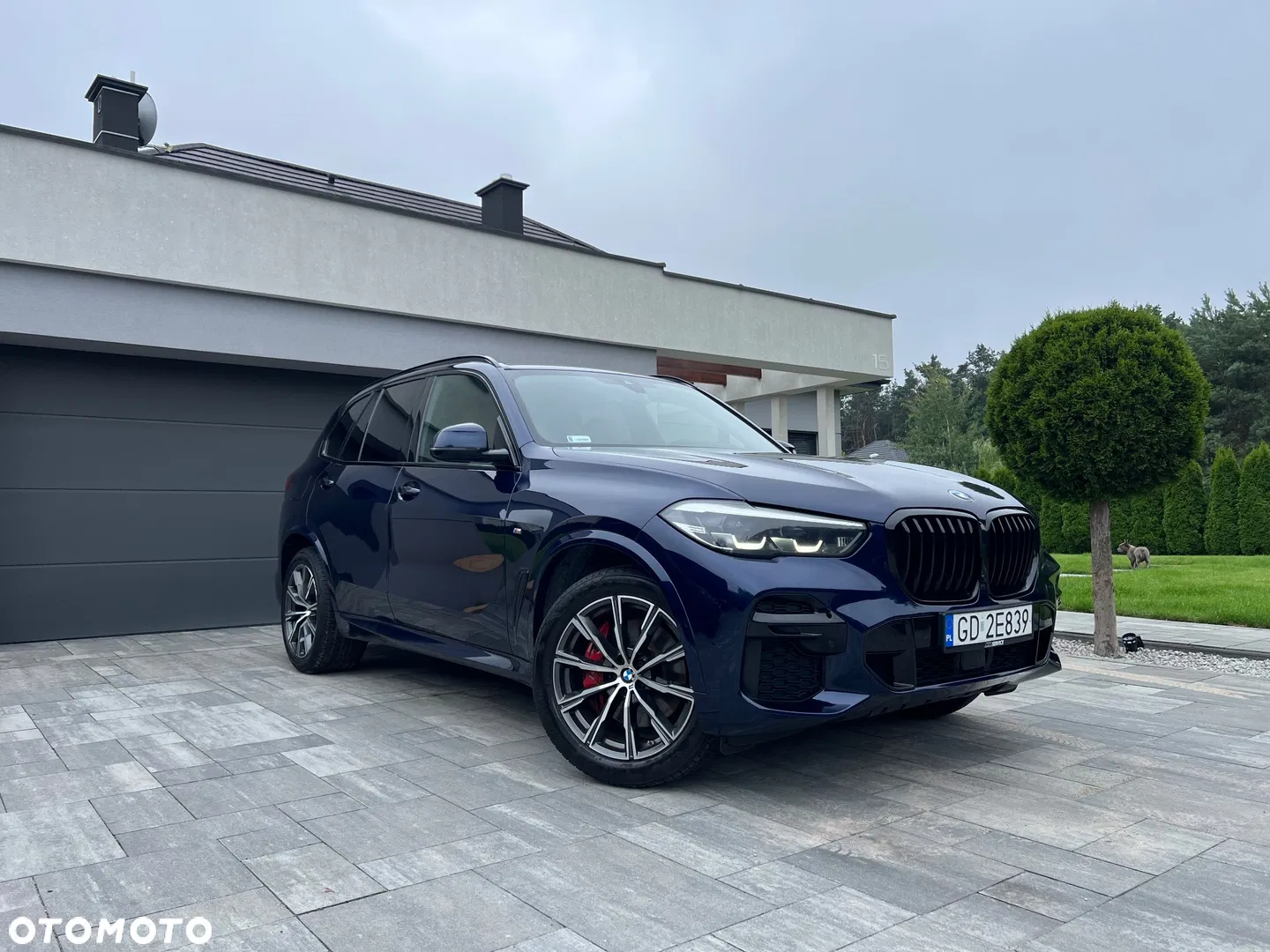 2021 BMW X5 xDrive25d, photograph 1