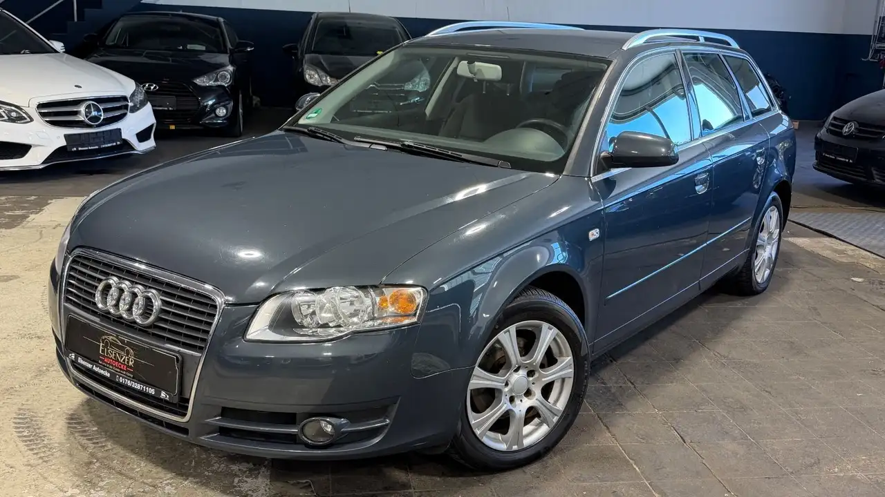 2006 Audi A4 Avant 2.0 TDI #Klimaautomatik#RadioCD, photograph 2