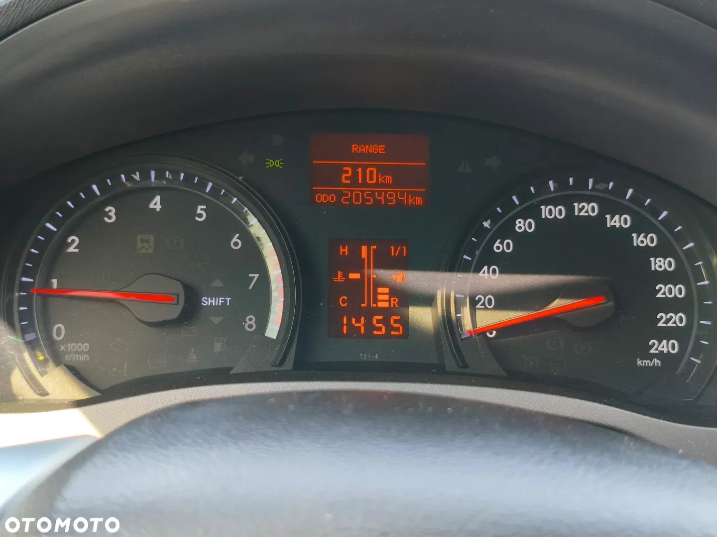 2014 Toyota Avensis 1.8 Active, photograph 8