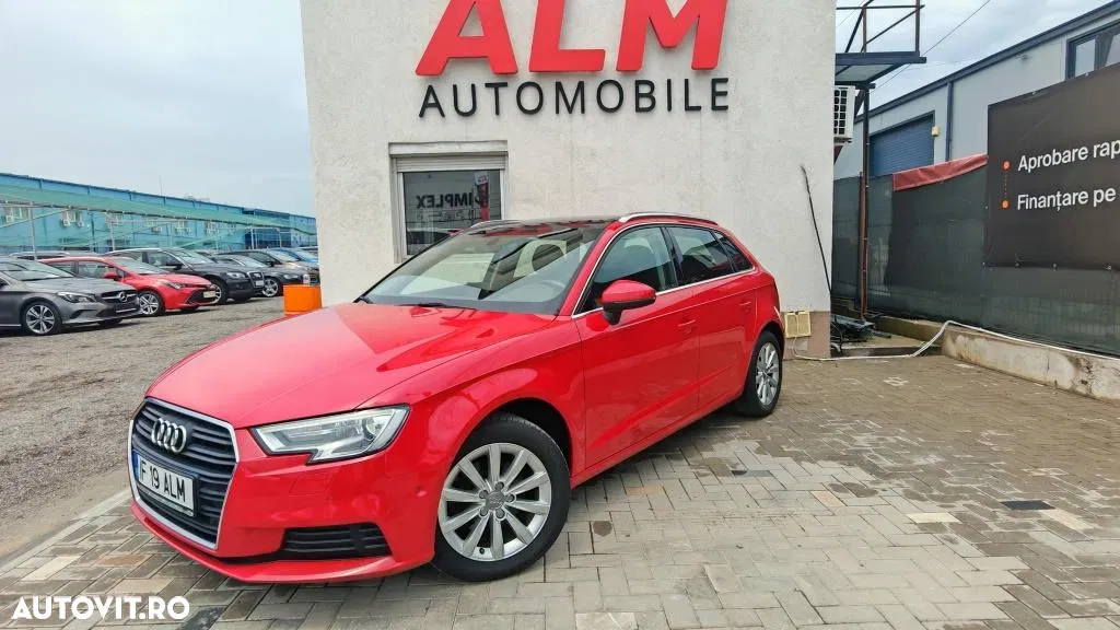 2018 Audi A3 Sportback 2.0 TDI (clean diesel) S tronic S line Sportpaket, photograph 5