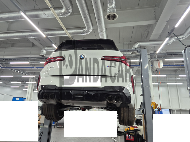 2025 BMW X3 M50 xDrive, photograph 1