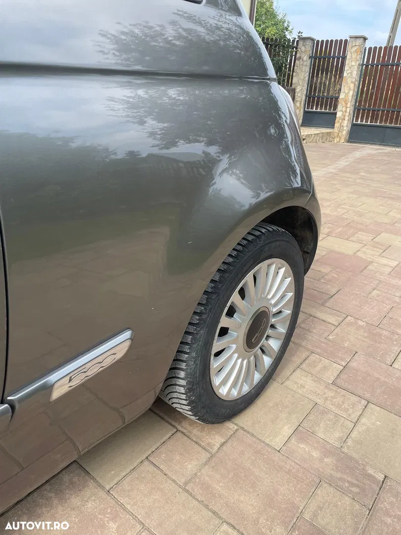 2014 Fiat 500 1.2 Lounge, photograph 7