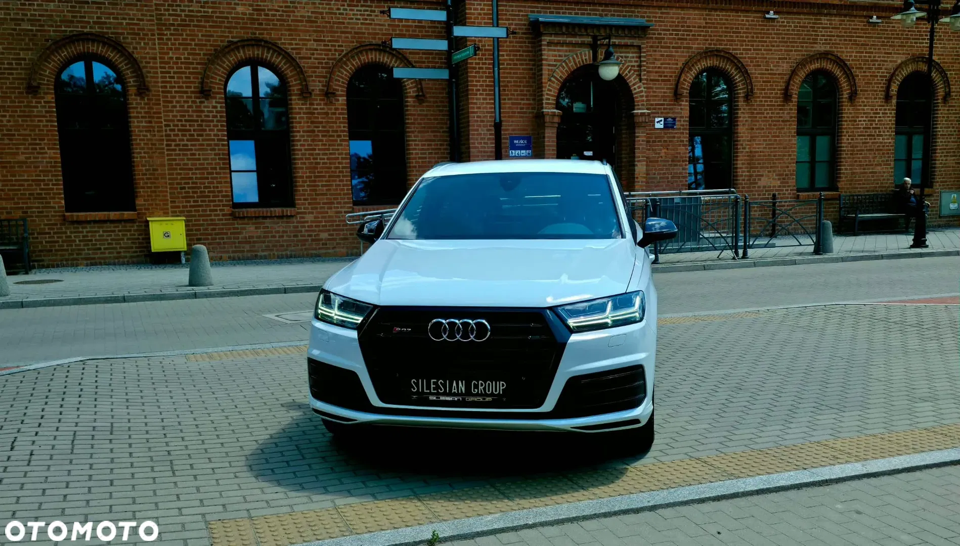 2018 Audi SQ7 4.0 TDI Quattro Tiptronic, photograph 2