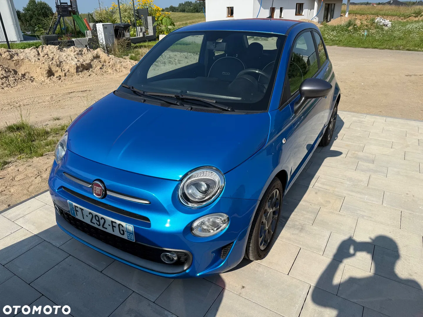 Fiat 500 1.0 Hybrid Sport — photo 1 of 18