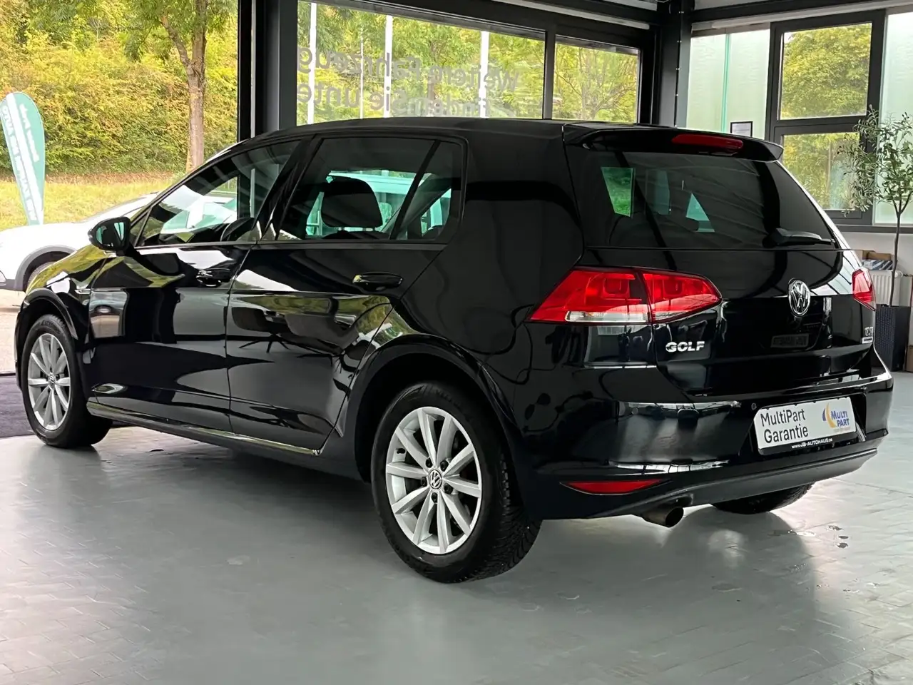 2015 Volkswagen Golf VII Lim. Lounge BMT 72.000KM PDC SZH KLIMA, photograph 6