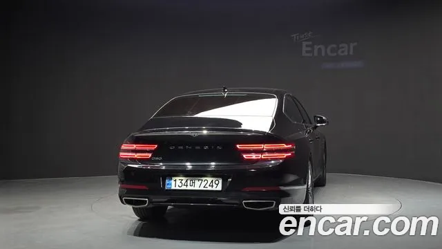 2023 Genesis G80 Gasoline 2.5 Turbo 2WD, photograph 10