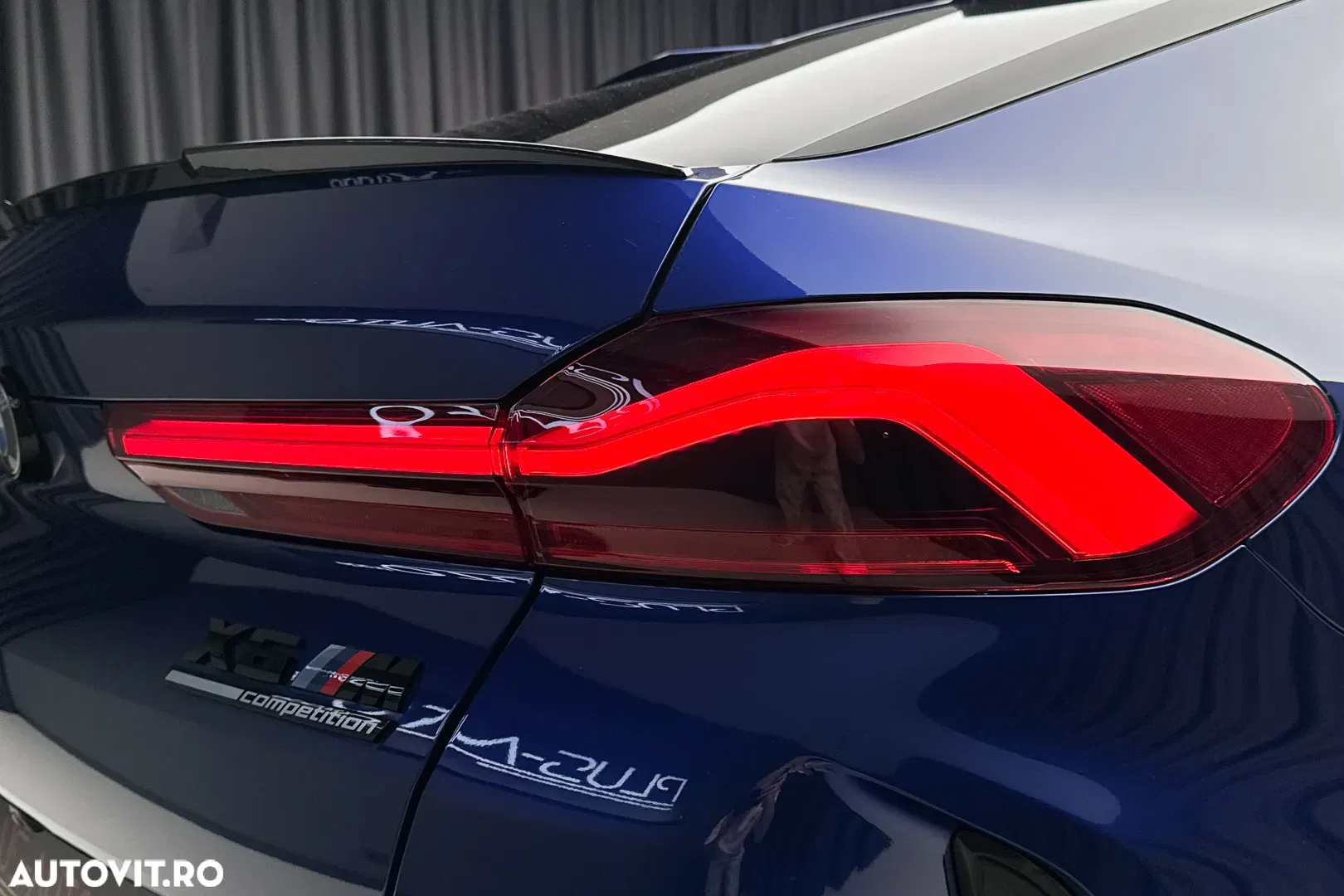 2023 BMW X6 M Competition, photograph 11