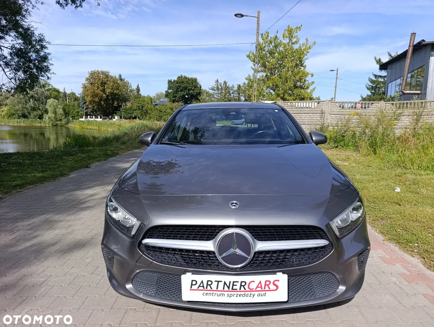 2021 Mercedes-Benz Klasa A 180 d, photograph 3