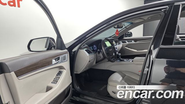 Genesis G80 3.8 GDI Structure change(LPG) — photo 1 of 40