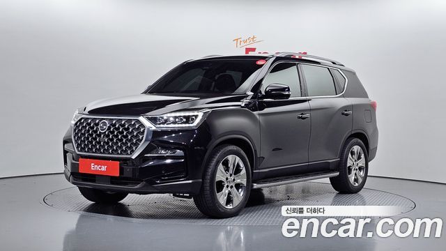 KG_Mobility_Ssangyong Rexton Diesel 2.2 2WD — photo 1 of 20