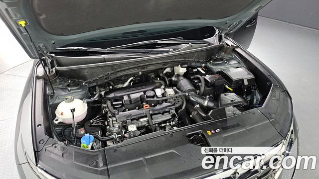 Hyundai Tucson Gasoline 1.6 Turbo 2WD — photo 1 of 20