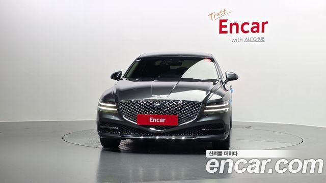 Genesis G80 Gasoline 3.5 Turbo AWD — photo 1 of 20