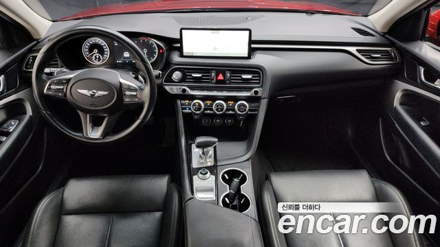 Genesis G70 Gasoline 2.0T 4WD — photo 1 of 20