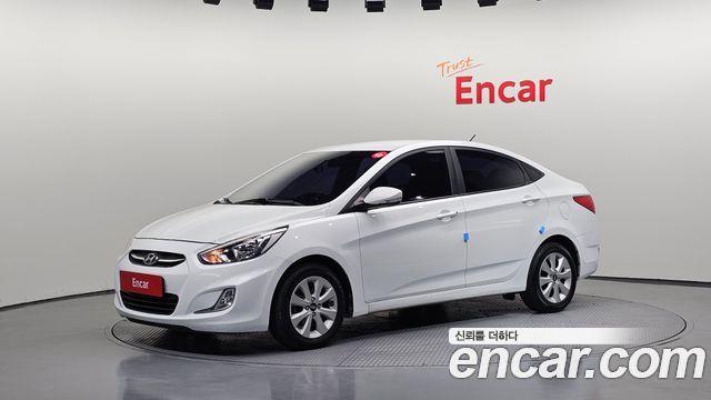 Hyundai Accent 1.4 VVT Modern — photo 1 of 20