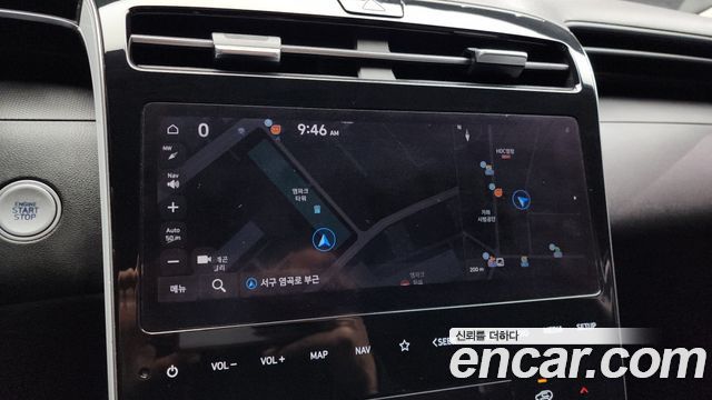 Hyundai Tucson Diesel 2.0 2WD — photo 1 of 20