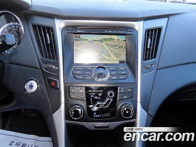 Hyundai Sonata LPi Top — photo 1 of 18