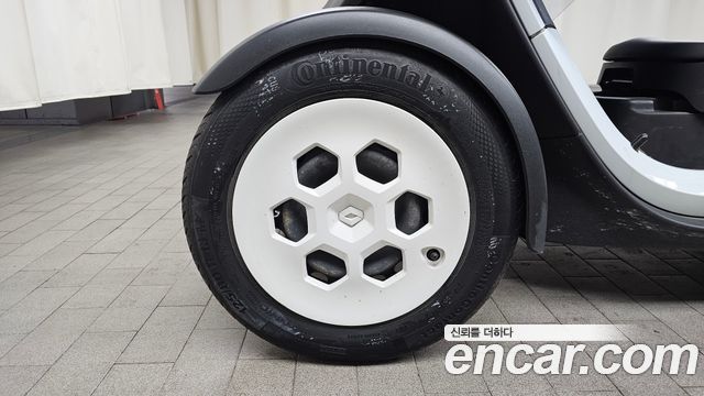 2019 Renault-KoreaSamsung Twizy Cargo(1-seater+Trunk), photograph 6