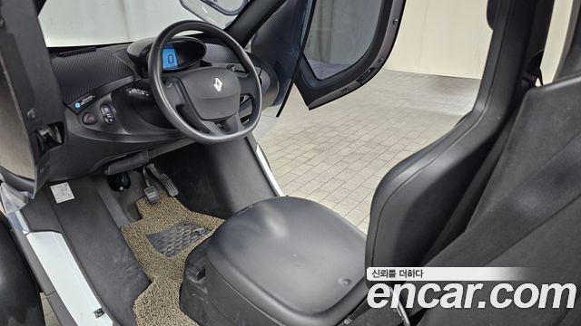 2019 Renault-KoreaSamsung Twizy Cargo(1-seater+Trunk), photograph 8