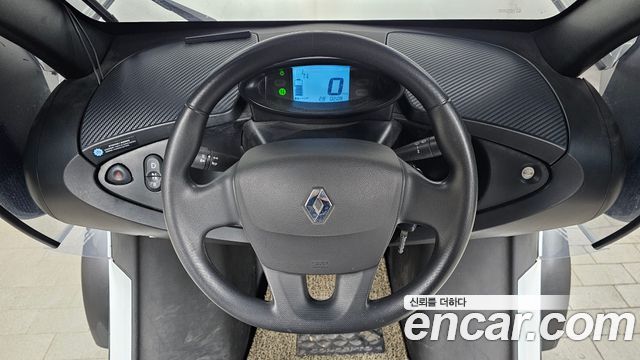 2019 Renault-KoreaSamsung Twizy Cargo(1-seater+Trunk), photograph 4