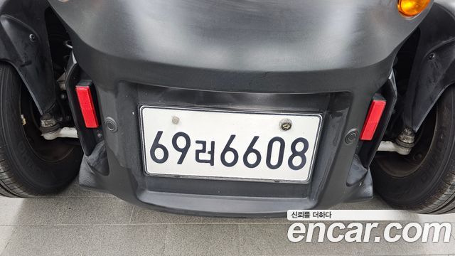 2019 Renault-KoreaSamsung Twizy Cargo(1-seater+Trunk), photograph 7