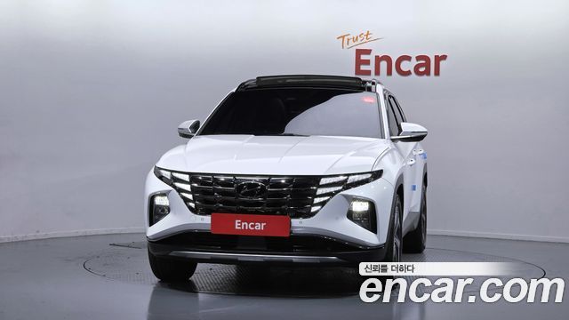 Hyundai Tucson Gasoline 1.6 Turbo 2WD — photo 1 of 20