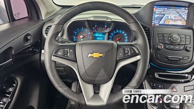 ChevroletGMDaewoo Orlando LPG Dynamic — photo 1 of 20