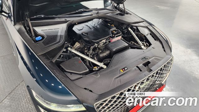 Genesis G80 Gasoline 2.5 Turbo 2WD — photo 1 of 20